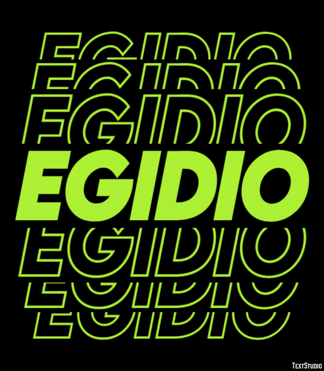 Egidio Effetto testo