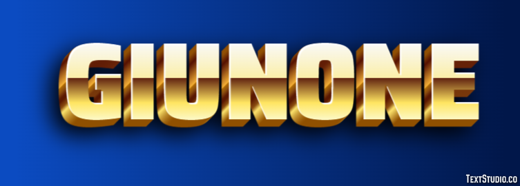 Giunone Effetto testo