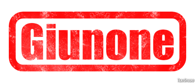 Giunone Effetto testo