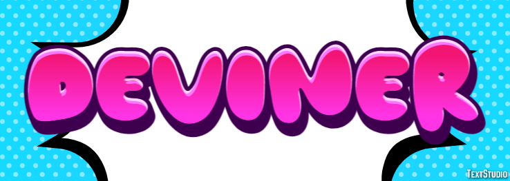 Deviner Effet de texte