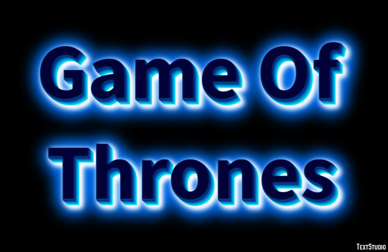 Game Of Thrones Metin Efekti