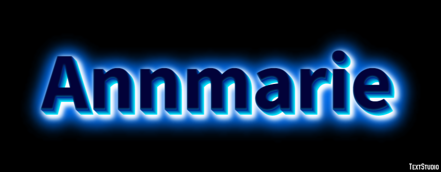 Annmarie Text effect