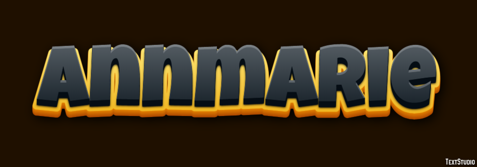 Annmarie Text effect