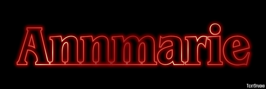 Annmarie Text effect