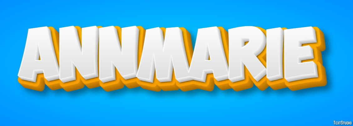Annmarie Text effect