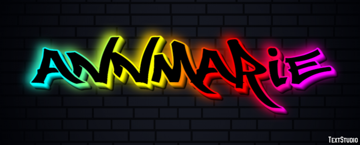 Annmarie Text effect