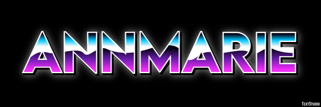 Annmarie Text effect
