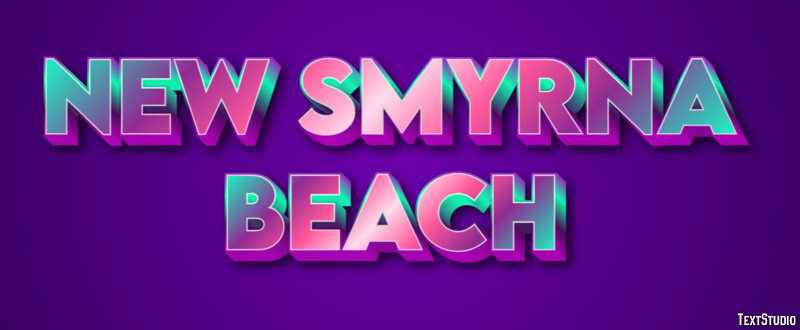 New Smyrna Beach Metin Efekti