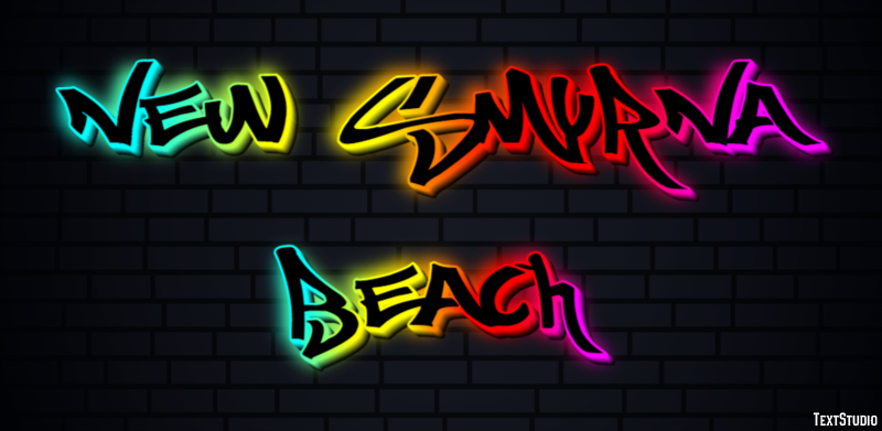 New Smyrna Beach Metin Efekti