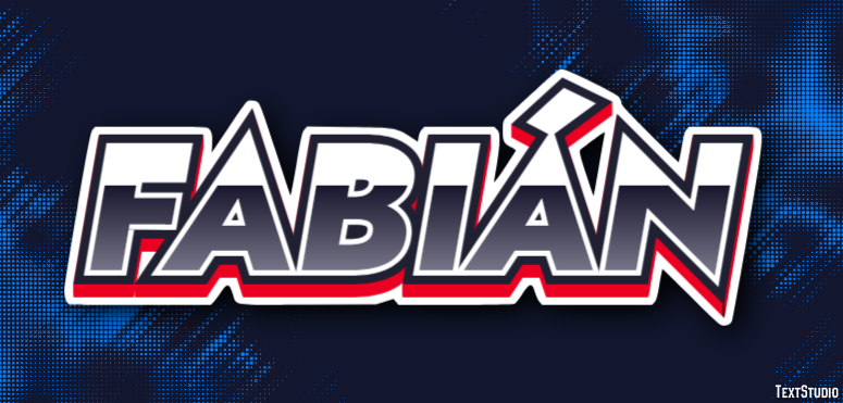 Fabián Text Effect