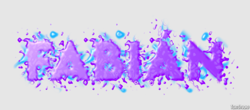 Fabián Text Effect