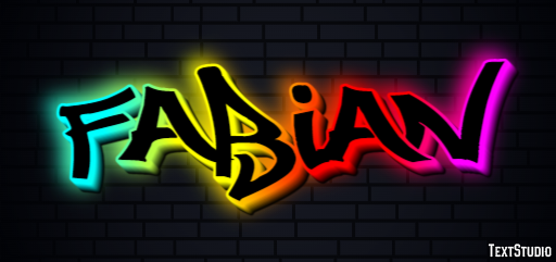 Fabián Text Effect