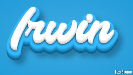 Irwin Text Effect
