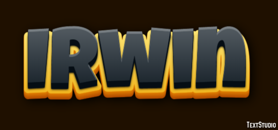 Irwin Text Effect