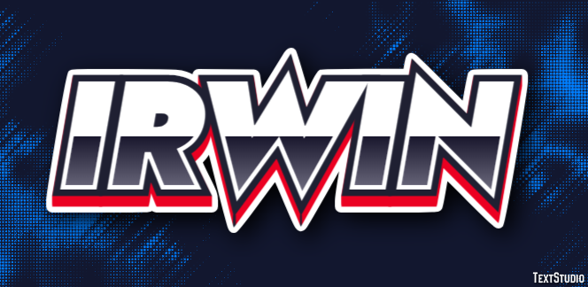 Irwin Text Effect
