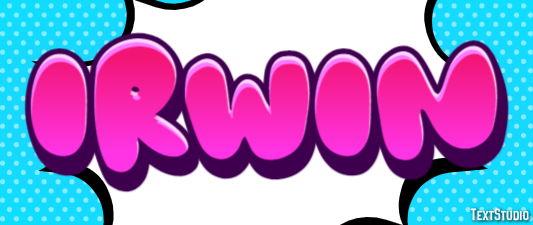 Irwin Text Effect