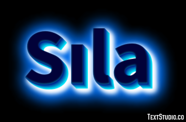 Sıla Tekst Effect