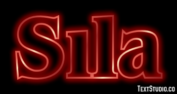 Sıla Efeito de texto