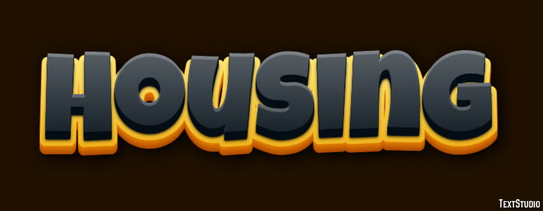 Housing Text Effect