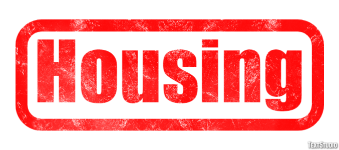 Housing Tekst Effect