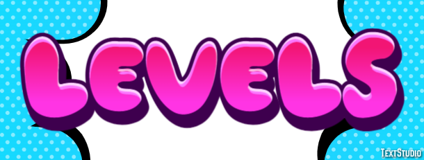 Levels Text Effect