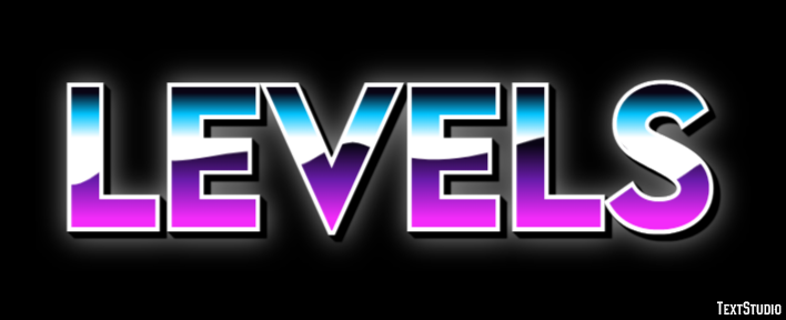 Levels Text Effect