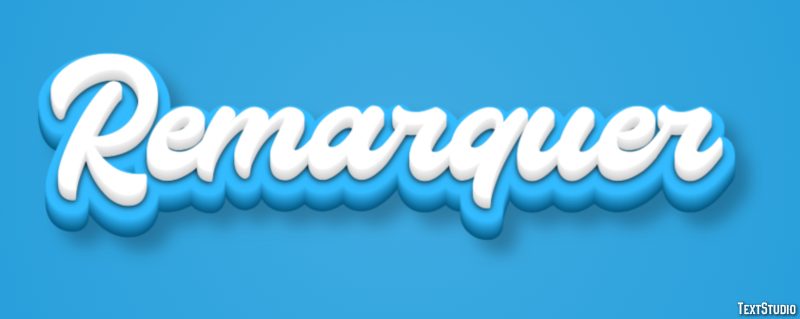 Remarquer Effet de Texte