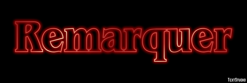 Remarquer Effet de Texte