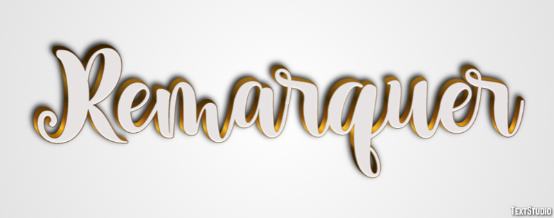 Remarquer Effet de Texte