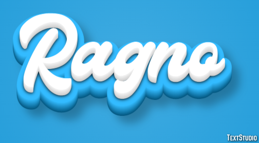 Ragno Effetto testo