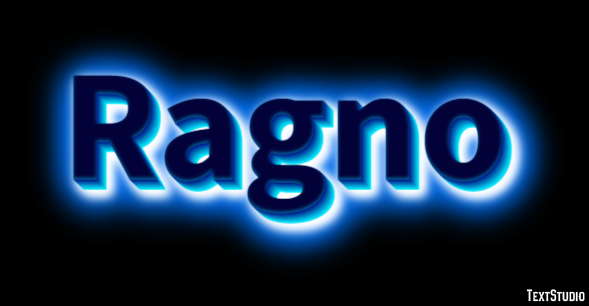 Ragno Effetto testo