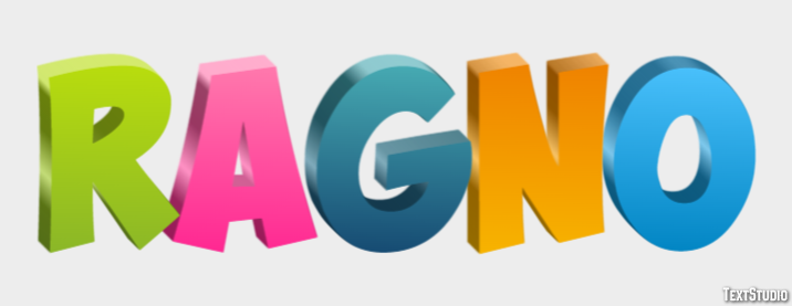 Ragno Effetto testo