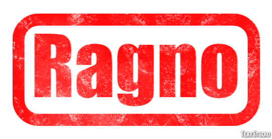 Ragno Effetto testo
