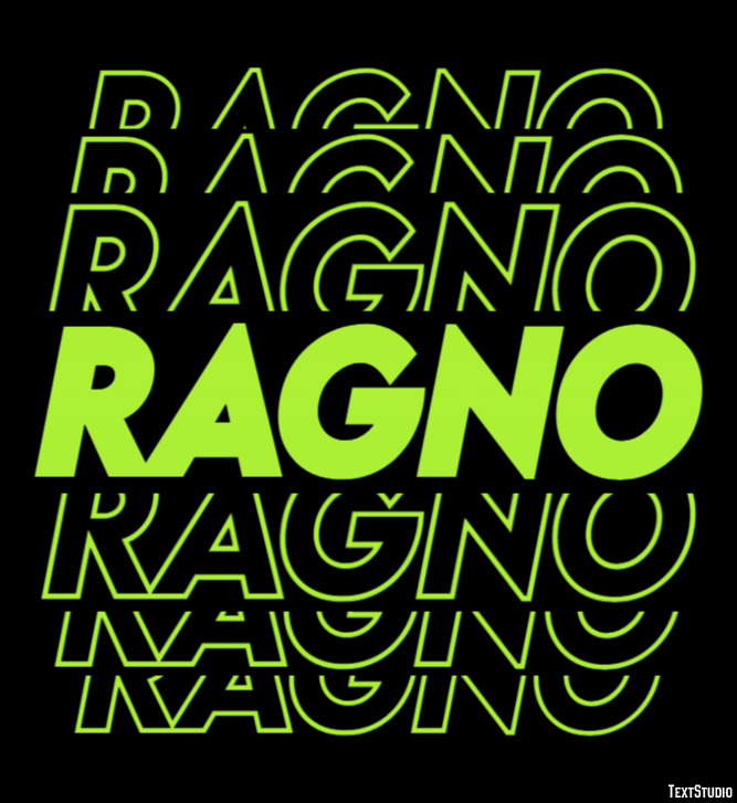 Ragno Effetto testo