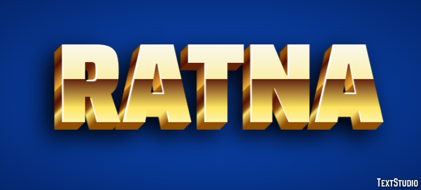 Ratna Text effect