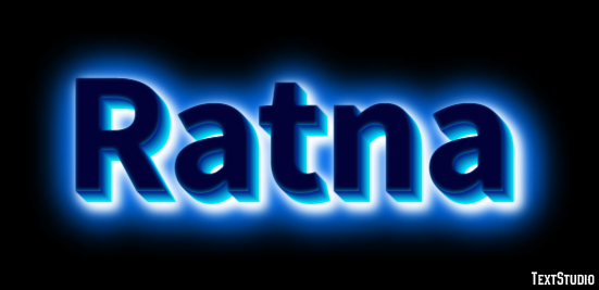 Ratna Text effect