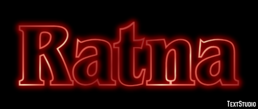 Ratna Texteffekt