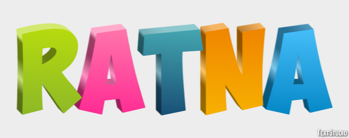 Ratna Texteffekt