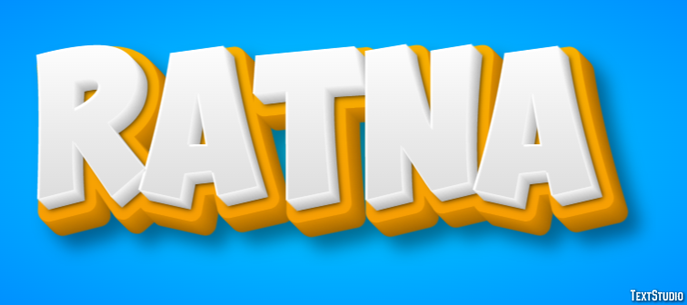 Ratna Texteffekt