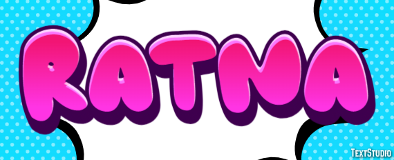 Ratna Texteffekt