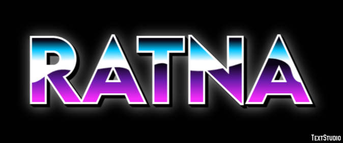 Ratna Texteffekt