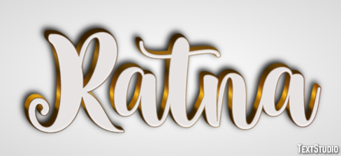 Ratna Texteffekt