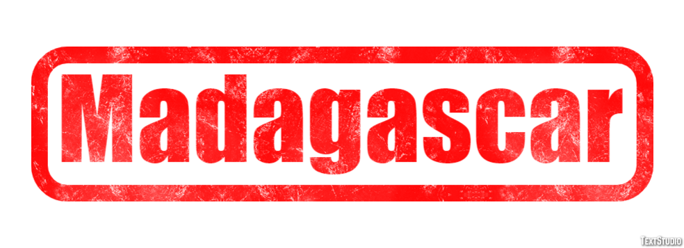 Madagascar Text Effect