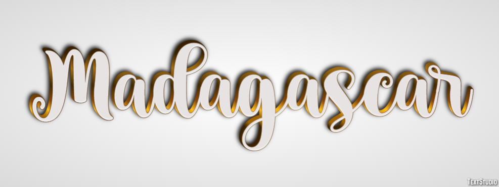 Madagascar Tekst Effect