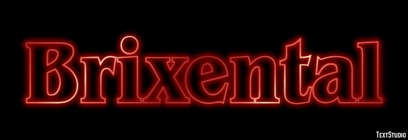 Brixental Efekt tekstowy