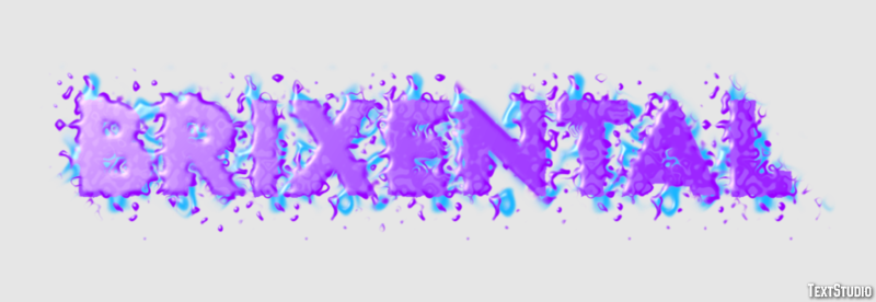 Brixental Efeito de texto