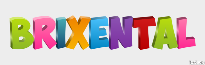 Brixental Efekt tekstowy