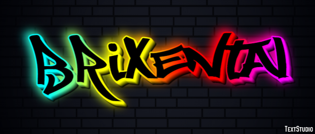 Brixental Efekt tekstowy
