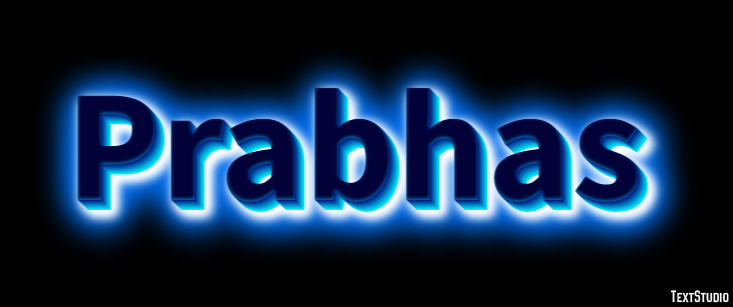 Prabhas Effetto testo