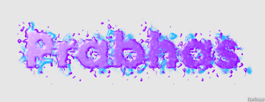 Prabhas Effetto testo